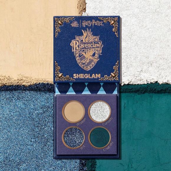 Harry Potter Ravenclaw House Eyeshadow Palette Sheglam - Picture 7 of 7